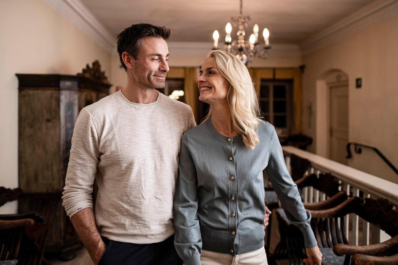 Romantik Hotel Stafler Vipiteno Eksteriør billede