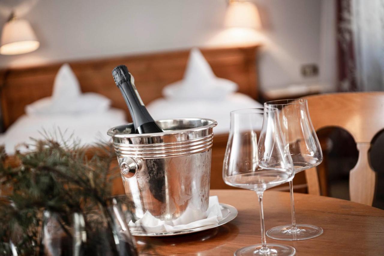 Romantik Hotel Stafler Vipiteno Eksteriør billede