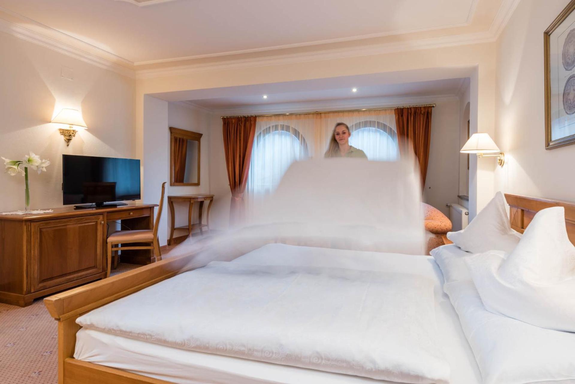 Romantik Hotel Stafler Vipiteno Værelse billede