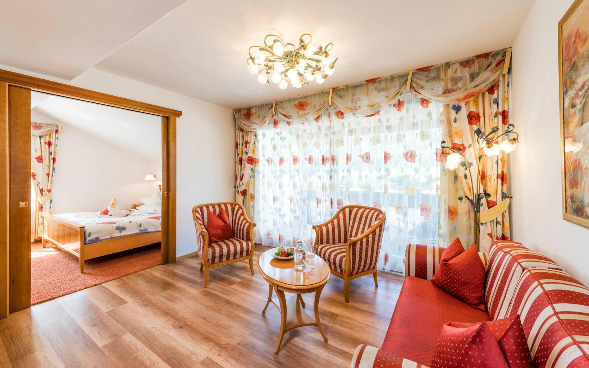Romantik Hotel Stafler Vipiteno Værelse billede