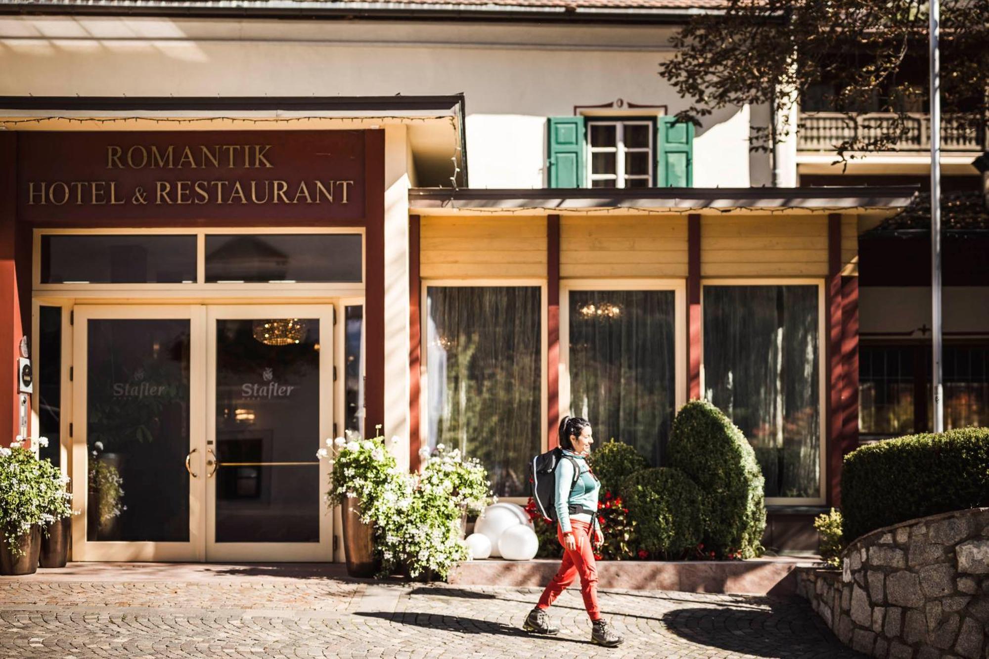 Romantik Hotel Stafler Vipiteno Eksteriør billede